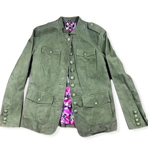 Twiggy London Leather Jacket, size L